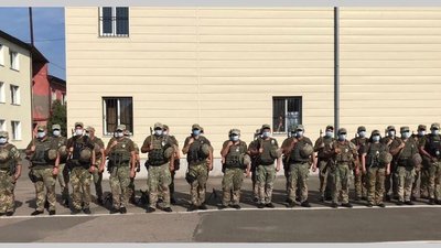 Бійці "Шторму" з Одещини вирушили в зону проведення Операції об’єднаних сил Бійці "Шторму" з Одещини вирушили в зону проведення Операції об’єднаних сил