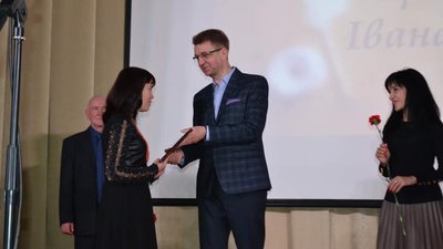 На Черкащині вперше вручили премію Івана Дробного