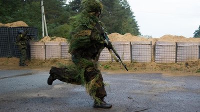 “Північний буревій”: військові провели навчання неподалік білоруського кордону “Північний буревій”: військові провели навчання неподалік білоруського кордону
