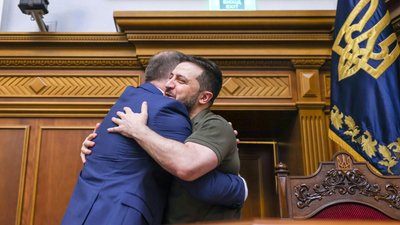 "Ви — не біженці. Ви — наші гості": Дуда під час виступу в Раді "Ви — не біженці. Ви — наші гості": Дуда під час виступу в Раді