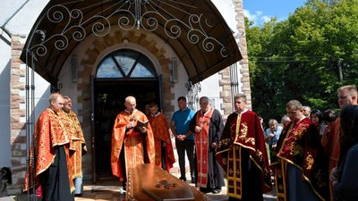 Похорон загиблого військового Олексія Карпова Похорон загиблого військового Олексія Карпова