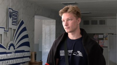 Іван Вертебний, заступник голови студентської ради НУ «Чернігівська політехніка» Іван Вертебний, заступник голови студентської ради НУ «Чернігівська політехніка»