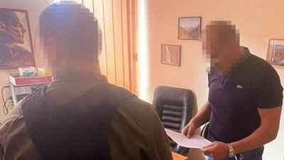 СБУ повідомила про підозру колаборанту з Черкащини СБУ повідомила про підозру колаборанту з Черкащини