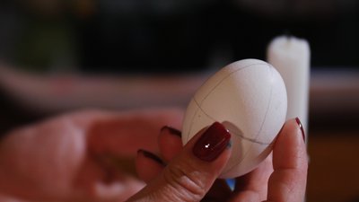 Як розписати буковинську писанку "40 клинців" — інструкція від майстрині Як розписати буковинську писанку "40 клинців" — інструкція від майстрині