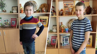 На Харківщині знайшли двох дітей, які втекли з дому