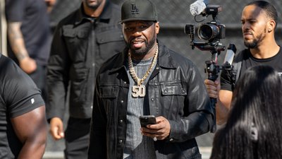 Репер 50 cent зараз домагається одноосібної опіки над спільною дитиною з Дафною Джой