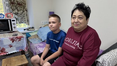 Олена Мушкет переселенка Олена Мушкет переселенка