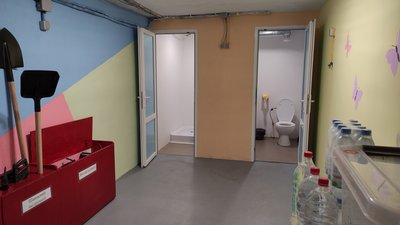 У Полтавській громаді до навчального року ремонтують школи та дитсадки У Полтавській громаді до навчального року ремонтують школи та дитсадки