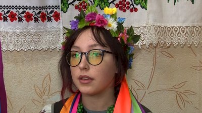 Музей українських традиційних речей у селі Скориківка на Черкащині
