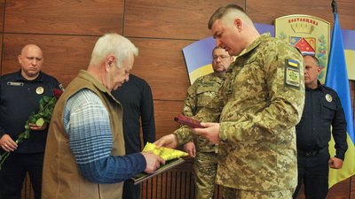 Віталій Сапсай, орден "За мужність" ІІІ ступеня