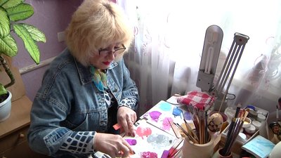 На Херсонщині роботи майстрині Ольги Корсунської відомі у багатьох країнах світу На Херсонщині роботи майстрині Ольги Корсунської відомі у багатьох країнах світу