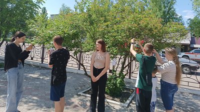 На Херсонщині у Високопільській громаді вшанували пам'ять загиблих через вторгнення РФ дітей На Херсонщині у Високопільській громаді вшанували пам'ять загиблих через вторгнення РФ дітей