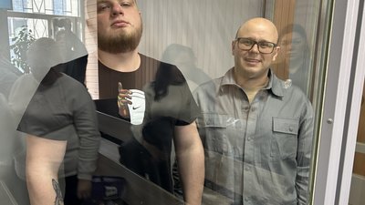 Обвинувачені Олег Дядик та Антон Грабовий