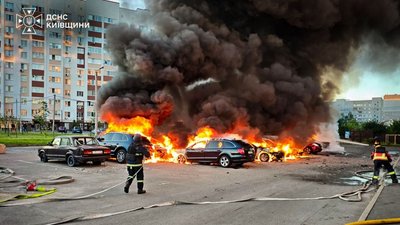 Обстріл Київщини