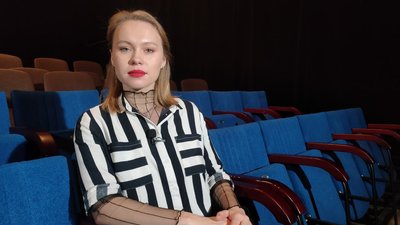 Сучасне мистецтво на тлі війни. Як у запорізькому театрі "VIE" реагують на виклики часу Сучасне мистецтво на тлі війни. Як у запорізькому театрі "VIE" реагують на виклики часу