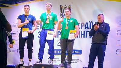 Армреслери з Сумщини здобули медалі на чемпіонаті України