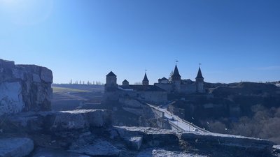 Фортеця, яка розташована у Кам'янці-Подільському, березень 2026 року, Хмельниччина