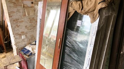 Повернувся — а будинку майже немає. Історія жителя Партизанського, що на Миколаївщині Повернувся — а будинку майже немає. Історія жителя Партизанського, що на Миколаївщині
