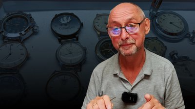Ремонт годинників у Луцьку, Сергій Ушлов, годинникар, майстер годинників