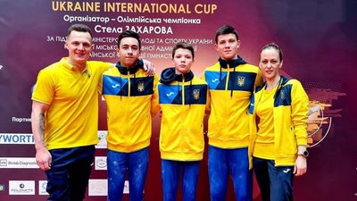 Черкаські спортсмени вибороли нагороди на міжнародному турнірі з гімнастики
