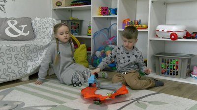 У Луцьку запрацював волонтерський дитсадок