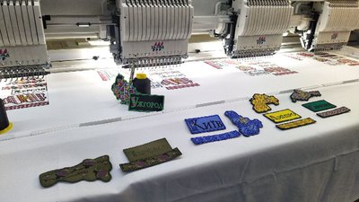 У Львові стартував проєкт "Шеврони на патрони" У Львові стартував проєкт "Шеврони на патрони"