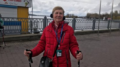 Скандинавська ходьба як профілактика захворювань: у Тернополі організували "Здорову прогулянку" Скандинавська ходьба як профілактика захворювань: у Тернополі організували "Здорову прогулянку"