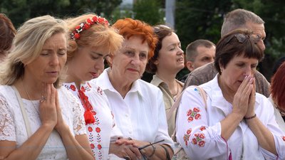 У Черкасах відбулося молитовне віче
