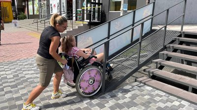 Аудит доступності: чи пристосовані Черкаси для людей на візку Аудит доступності: чи пристосовані Черкаси для людей на візку