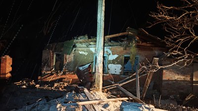 Вибухи у Слов'янську 27 грудня