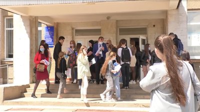 У двох пунктах тестування в Ужгороді відбулося ЗНО з хімії