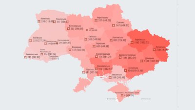Майже 42 доби тривали тривоги у Миколаївській області у 2022 році Майже 42 доби тривали тривоги у Миколаївській області у 2022 році