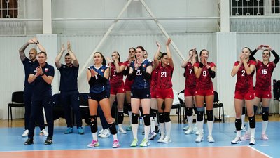 "Балта" зазнала поразки в першому матчі 1/16 фіналу Кубка виклику