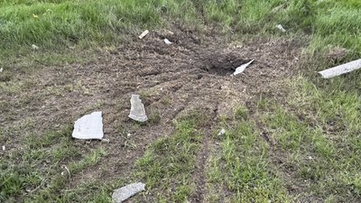 Наслідки обстрілу у Юнаківській громаді