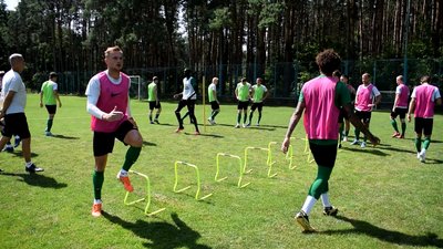 Полтавська "Ворскла" готується до фіналу Кубка України