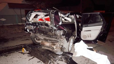 На Івано-Франківщині в ДТП загинув чоловік, ще двоє людей травмувалися На Івано-Франківщині в ДТП загинув чоловік, ще двоє людей травмувалися