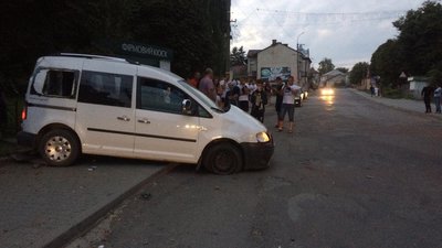 На Тернопільщині сталися чотири ДТП. Є травмовані