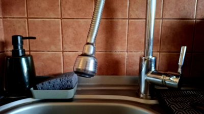 вода, змішувач, водопостачання, мийка
