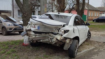 У Харкові в ДТП травмувався 13-річний підліток У Харкові в ДТП травмувався 13-річний підліток