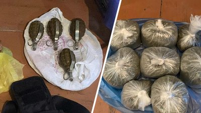 На Харківщині за місяць вилучили 17 одиниць зброї та три кілограми вибухівки — поліція