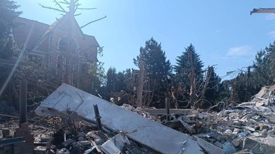 Військові РФ зранку обстріляли Торецьк та Північне на Донеччині
