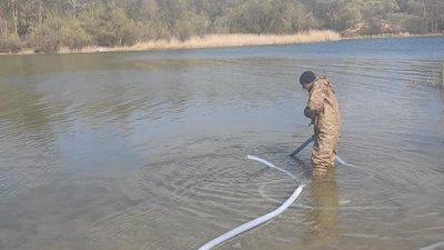 Більше 700-та тисяч мальків щуки випустили на Херсонщині у Каховське водосховище