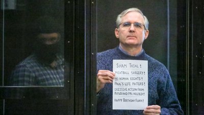 У Росії засудили ексвійськового США до 16 років ув'язнення за шпигунство