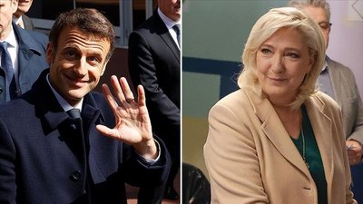 У першому турі президентських виборів у Франції Макрон випереджає Ле Пен на 4% — Le Figaro