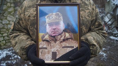 На Тернопільщині попрощалися з Ярославом Морозом та Василем Шаблієм На Тернопільщині попрощалися з Ярославом Морозом та Василем Шаблієм