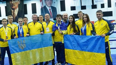 Українські студенти зайняли 2 місце у змаганнях з Кубка світу з єдиноборств: серед них є і хмельничани Українські студенти зайняли 2 місце у змаганнях з Кубка світу з єдиноборств: серед них є і хмельничани