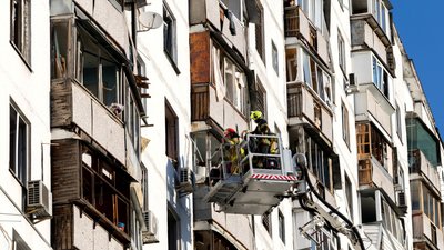 Обстріл Києва 17 вересня