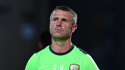 "Якщо клуб вирішить, що я повинен піти - очолю збірну". Ребров - про те, чи стане тренером України
