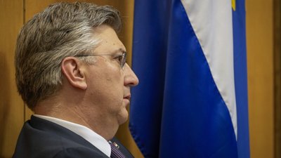 Прем'єр-міністр Хорватії Андрей Пленкович