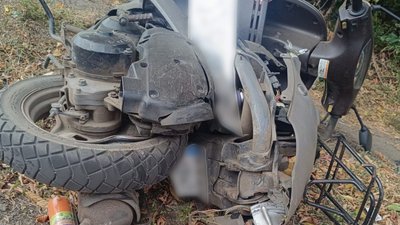 У Берестині водій легковика збив скутер, на якому їхала жінка